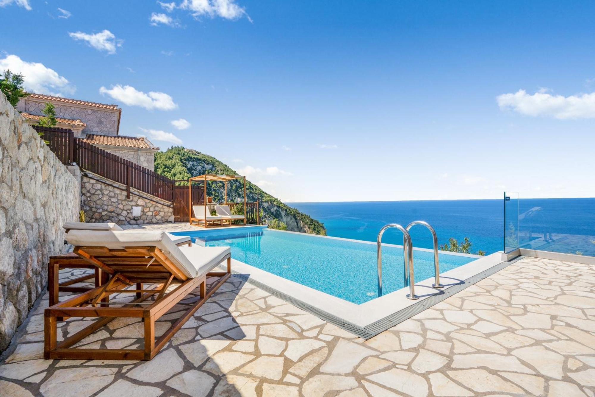 Milos Paradise Luxury Villas Agios Nikitas Exterior photo