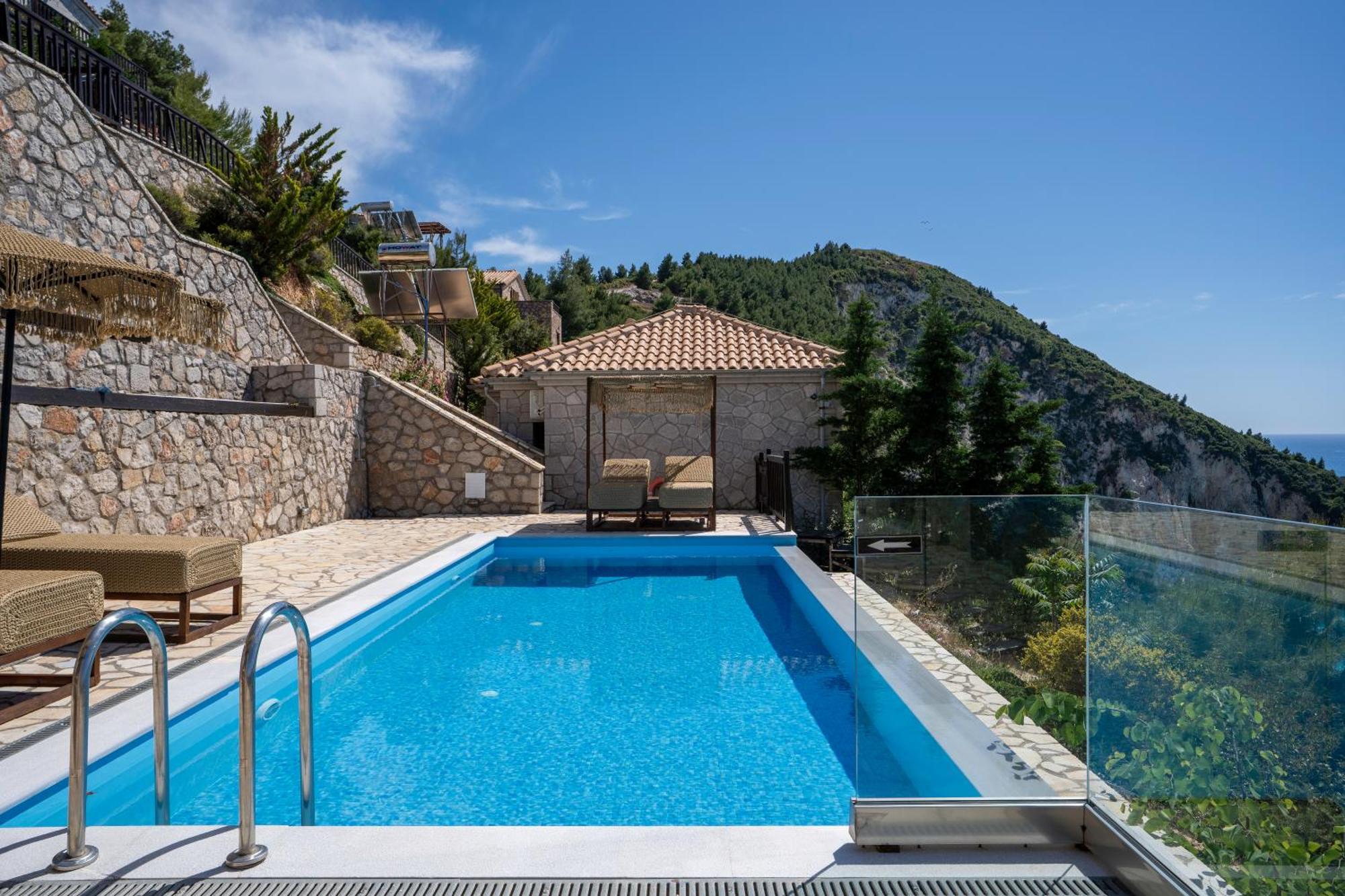 Milos Paradise Luxury Villas Agios Nikitas Exterior photo