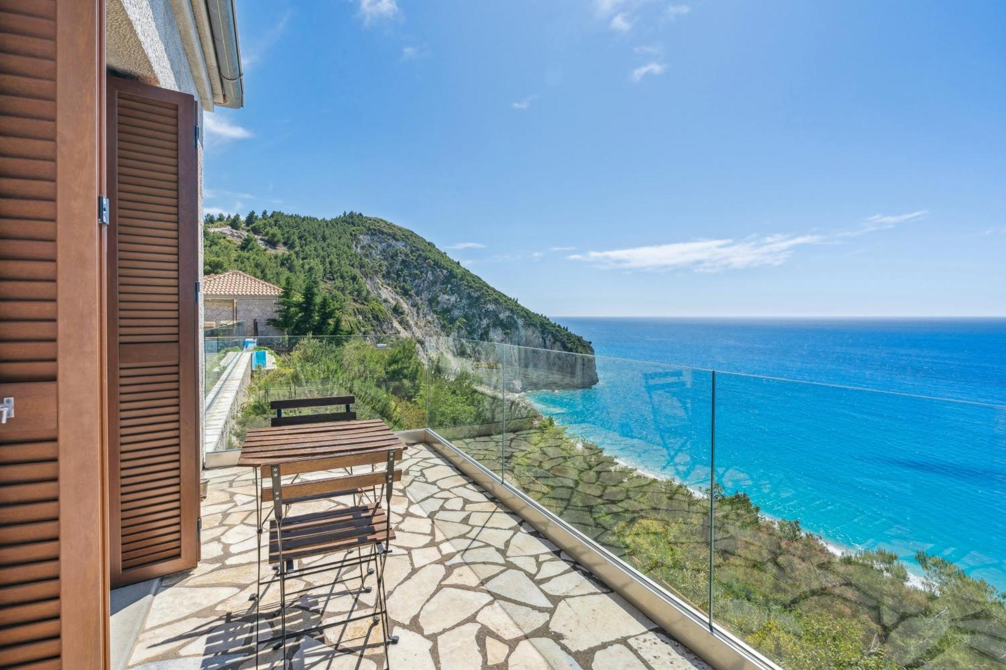 Milos Paradise Luxury Villas Agios Nikitas Exterior photo