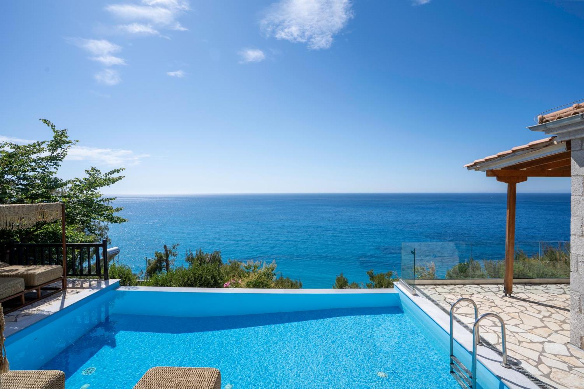 Milos Paradise Luxury Villas Agios Nikitas Exterior photo