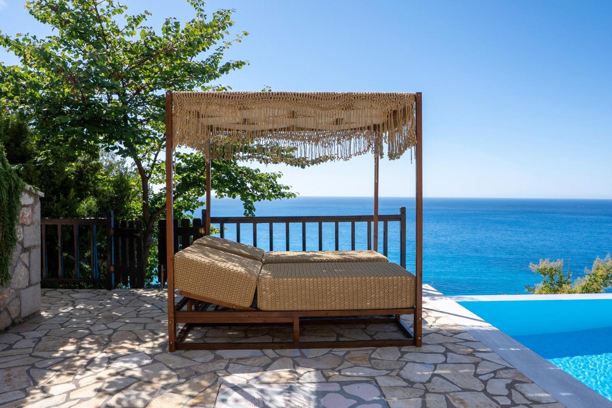 Milos Paradise Luxury Villas Agios Nikitas Exterior photo