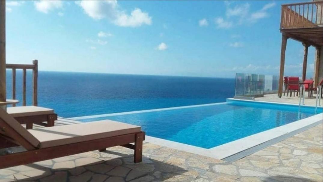 Milos Paradise Luxury Villas Agios Nikitas Exterior photo